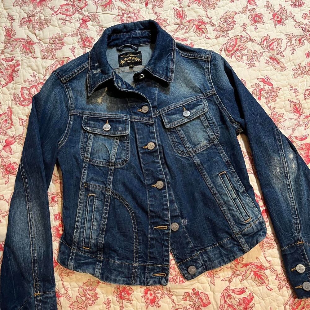 Vivienne-westwood Women's Navy and Blue Jacket